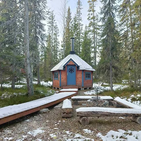 Sinikko Semesterbostad Syöte